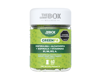 Espirulina, alcachofa, espinaca y vitaminas en gomitas💚