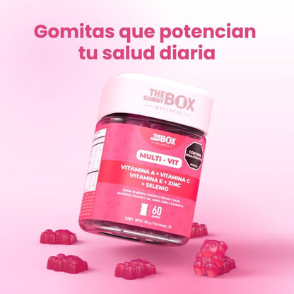 Multivitamínicos en gomitas💪🏻