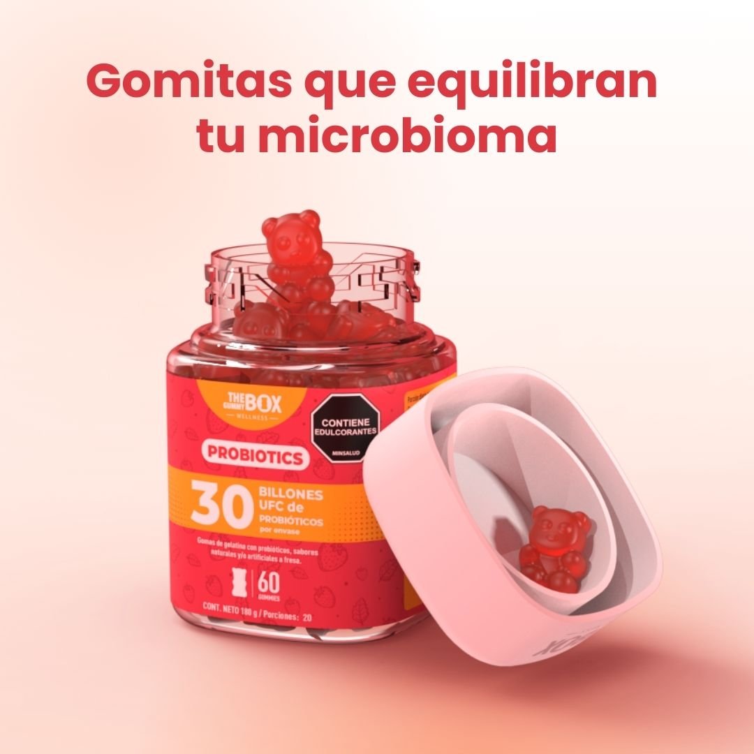 Probioticos en gomitas